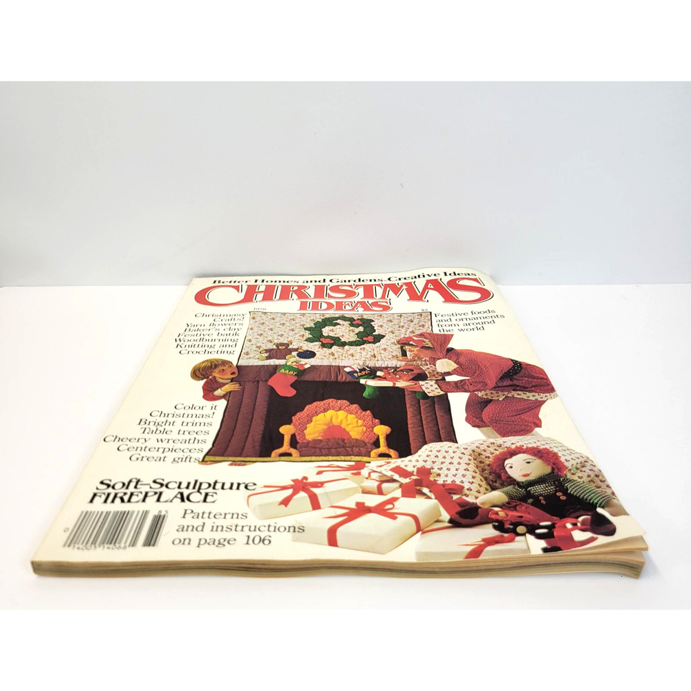 Vintage Better Homes & Gardens Christmas Ideas 1978 Holiday Magazine Softcover - Picture 7 of 15